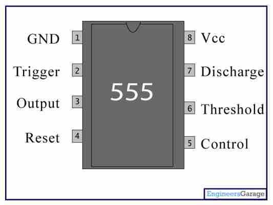 100+ Latest DIY 555 Timer Projects Based on NE555 IC